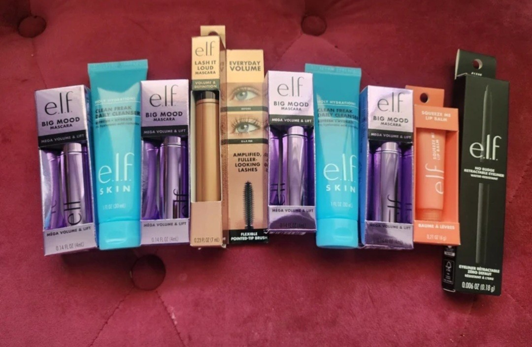 Elf makeup Bundle