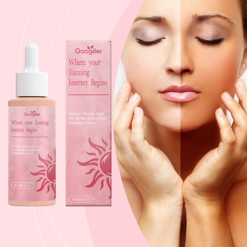 Tanning Drops Body Treatment