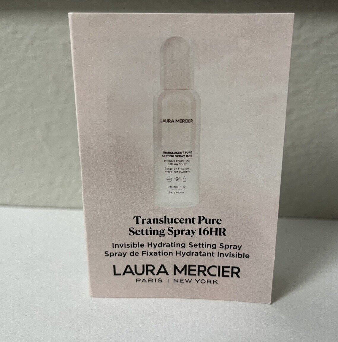 LAURA MERCIER Travel Lot PURE SETTING SPRAY + LIPSTICK + CAVIAR STICK EYE COLOR