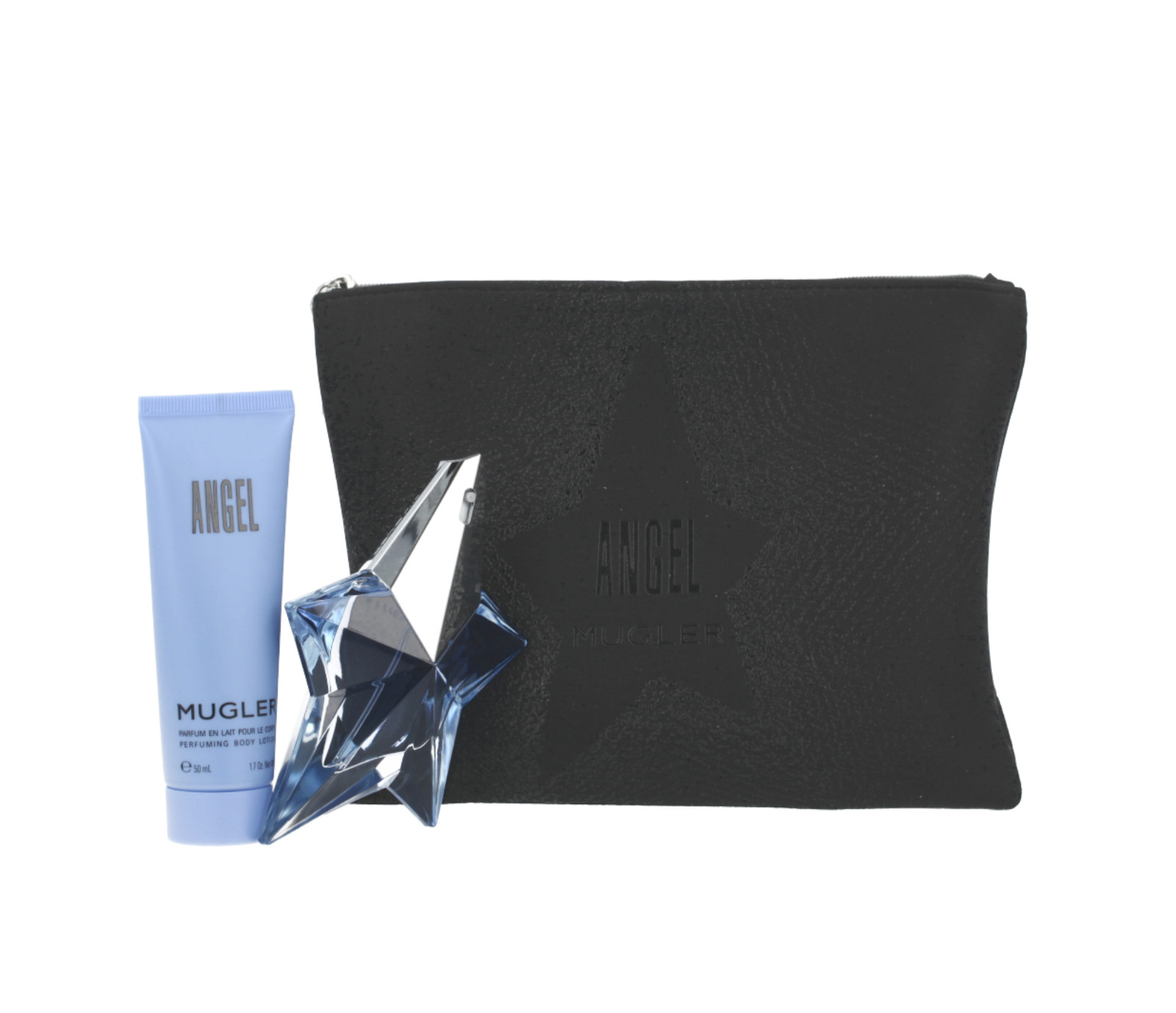Thierry Mugler ANGEL Eau de Parfum 25ml Refillable Gift Set + Body Lotion 50ml