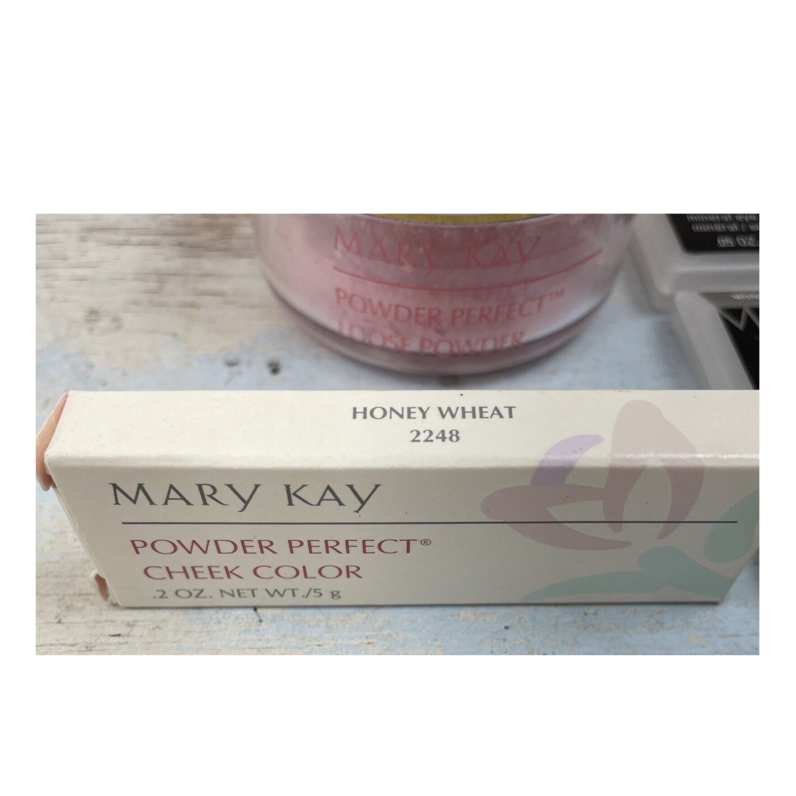 5 Mary Kay Mineral Eye Colors, Blush & Powder Discontinued Vintage Makeup Lot