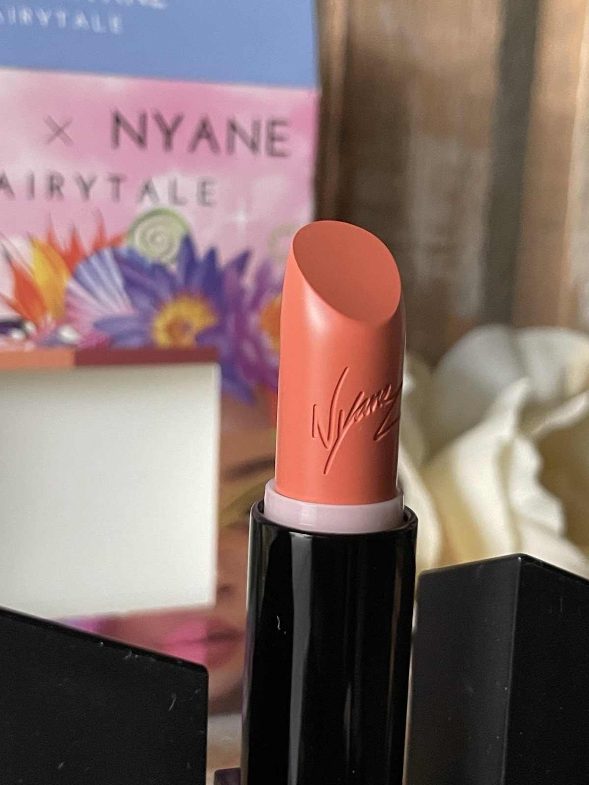 Morphe x Nyane Lipstick Trio -nearly nude- Authentic