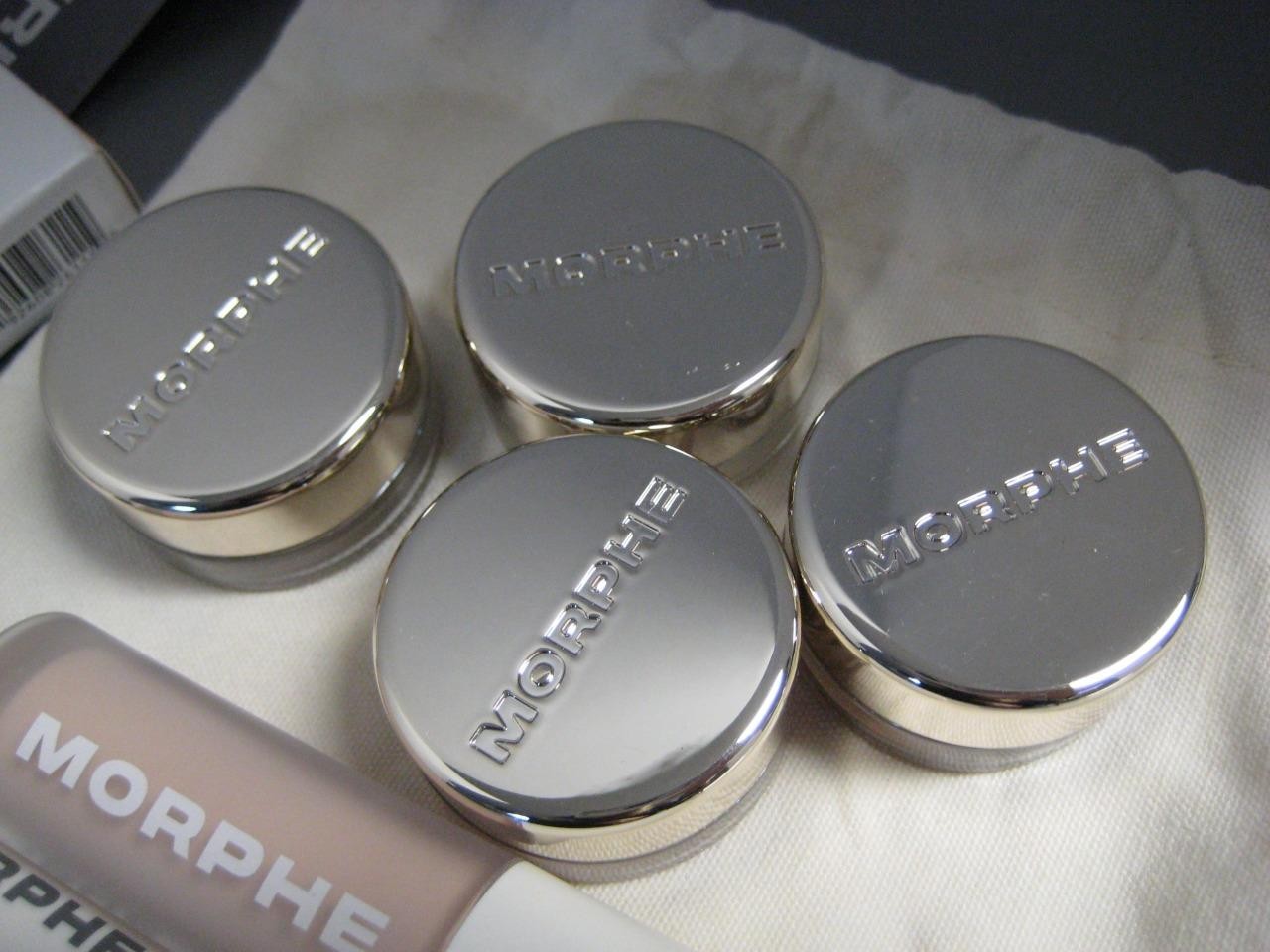 Morphe Makeup Mixed Lot Eyeshadow, Contour, Brow, Soft Glow Veil, Concealer