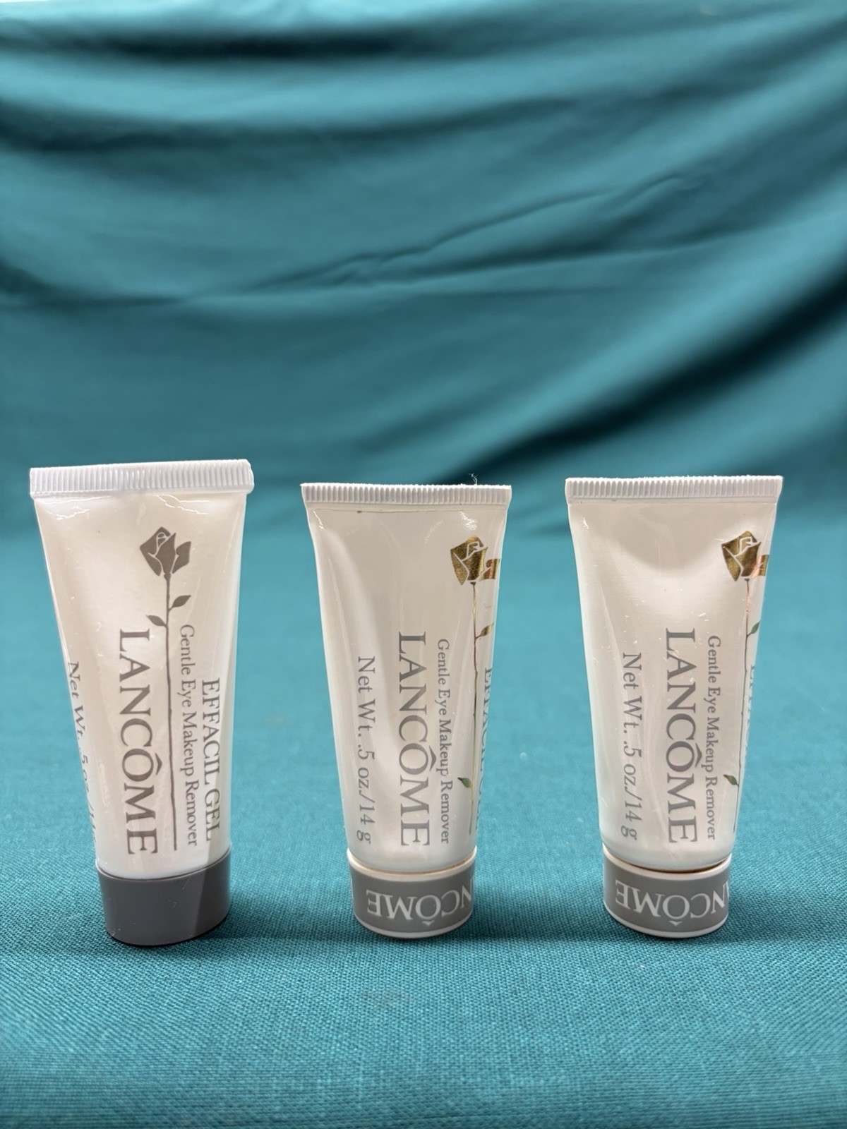 Lancome Lot of 28 Travel and Sample Size Products; Moisturizer/Eye Cream & More