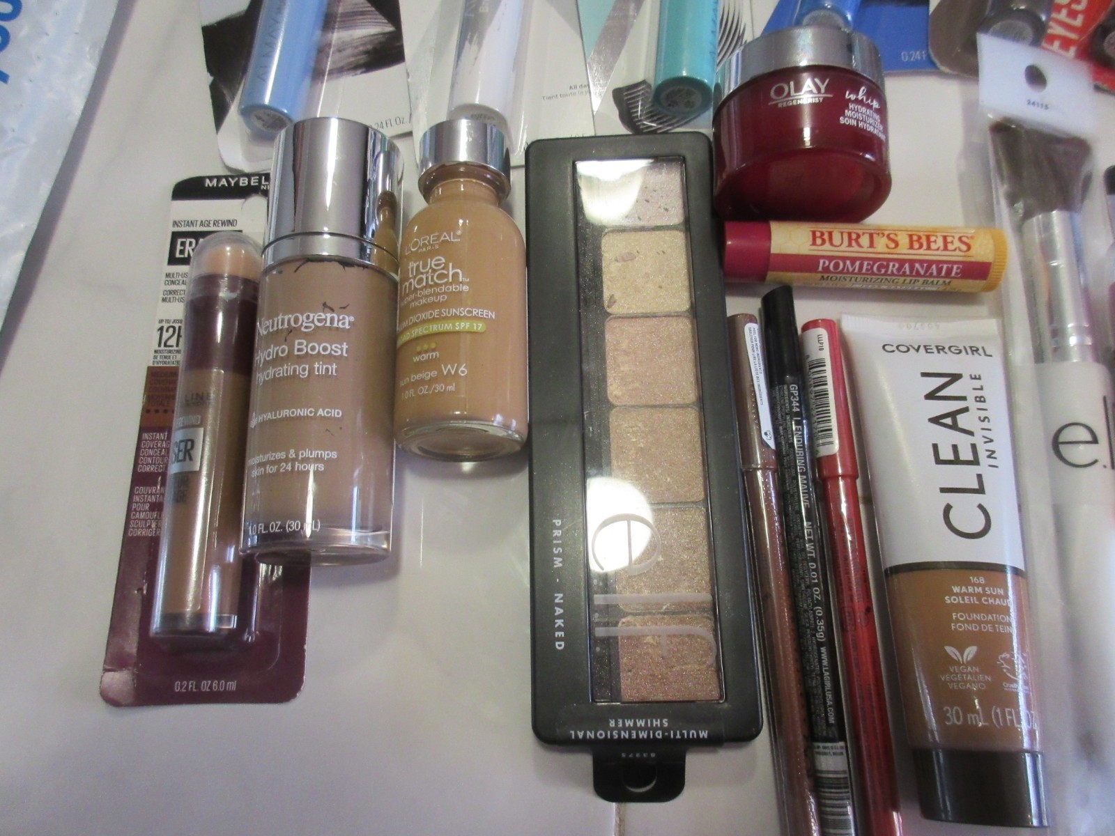 Make up lot 25pcs Maybelline, L’oreal, Elf, Cover girl, Revlon etc. Group 2