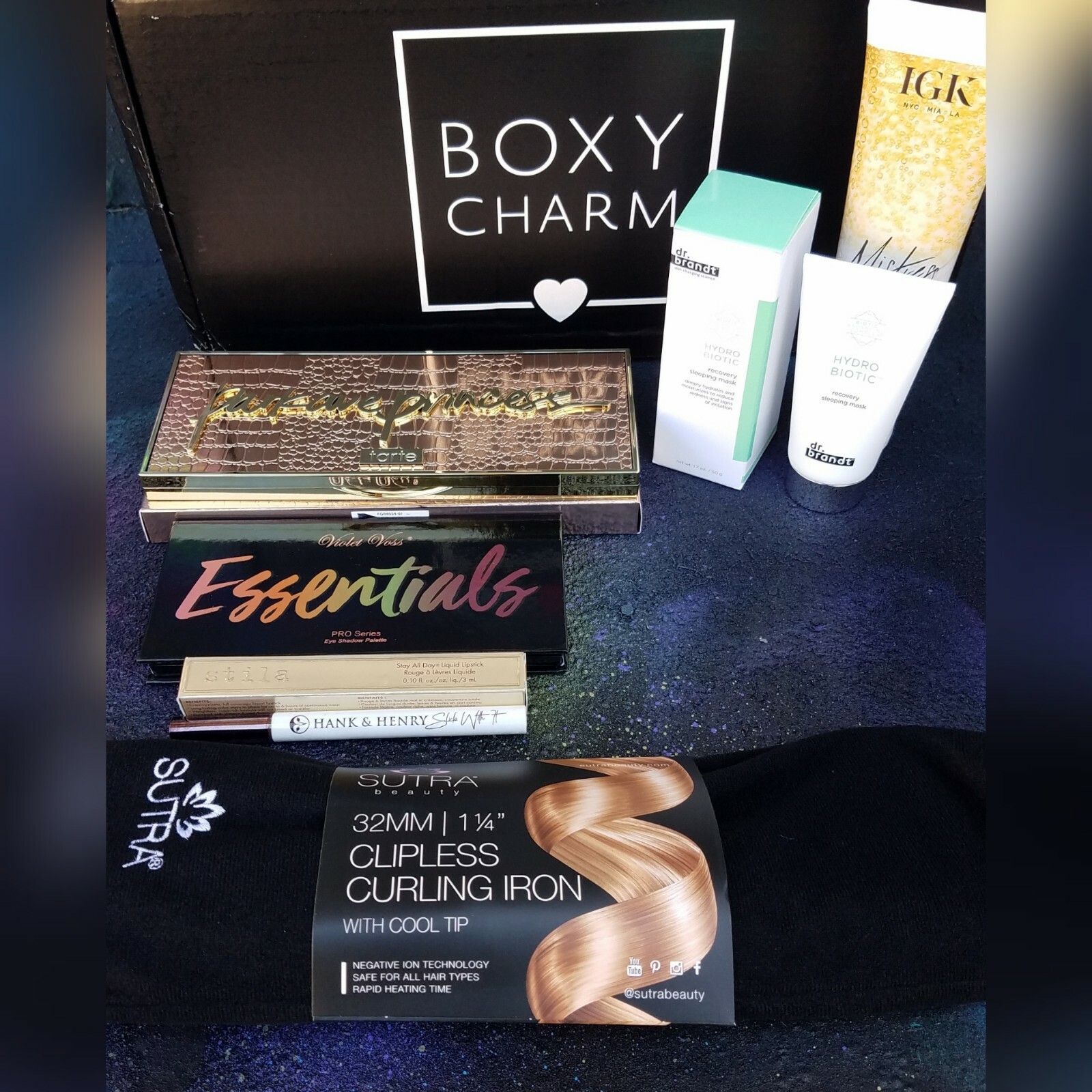 * RAISING MONEY FOR IVF * BOXYCHARM/LUXE MSRP $262 (7 ITEMS) ALL NEW