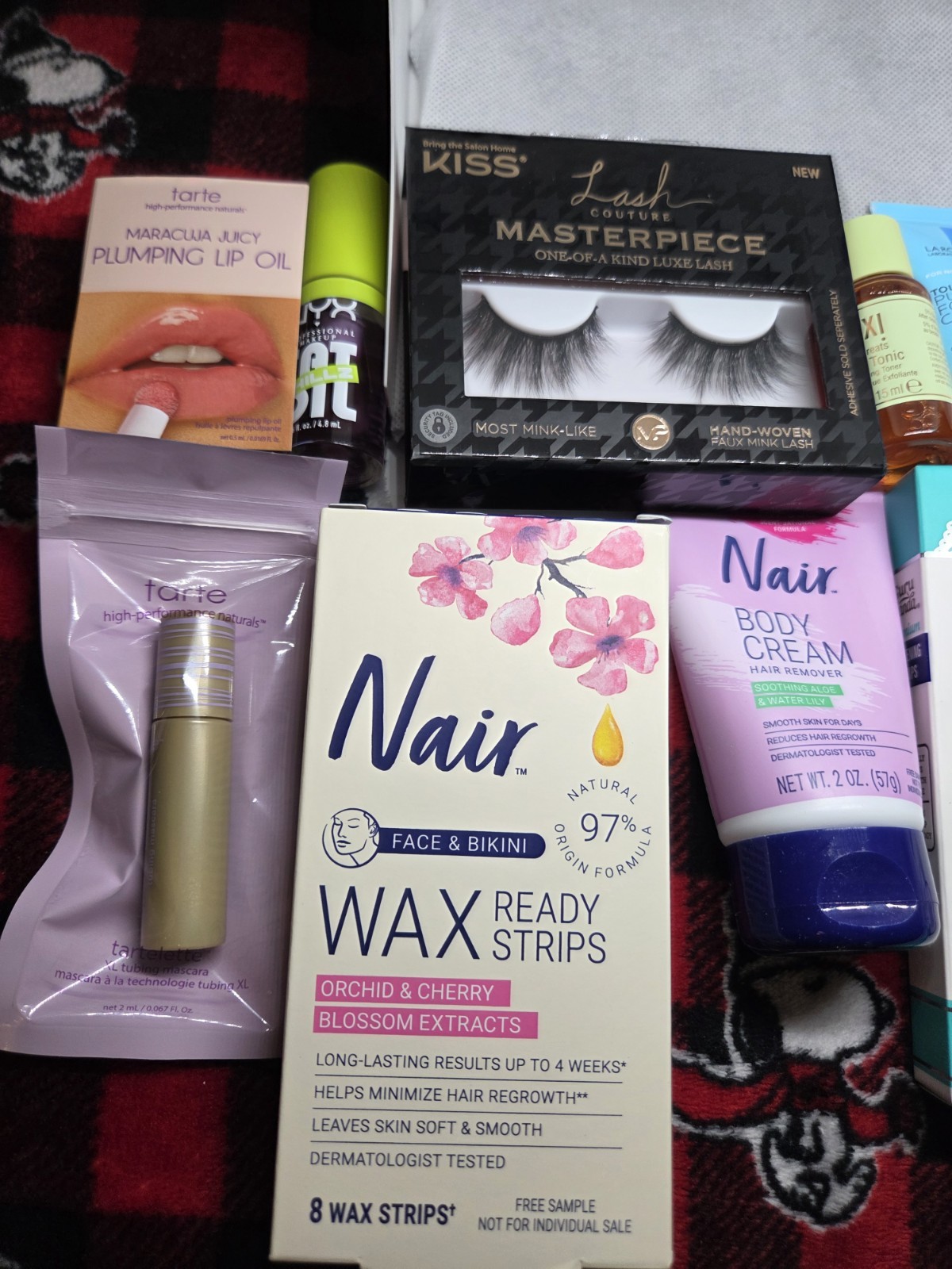 Variety Of Samples 15 Piece