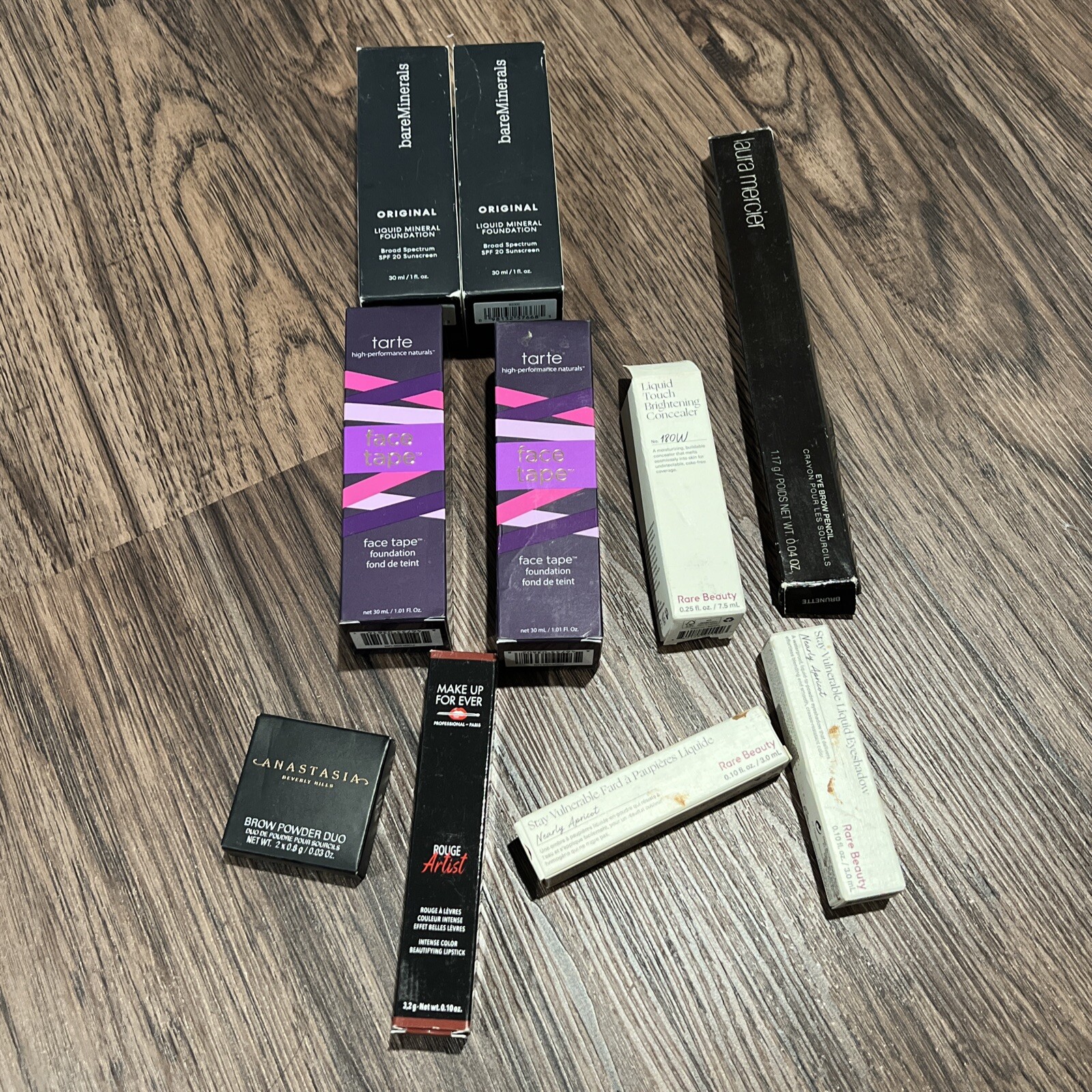 10 Piece Assorted Makeup Mixed Lots