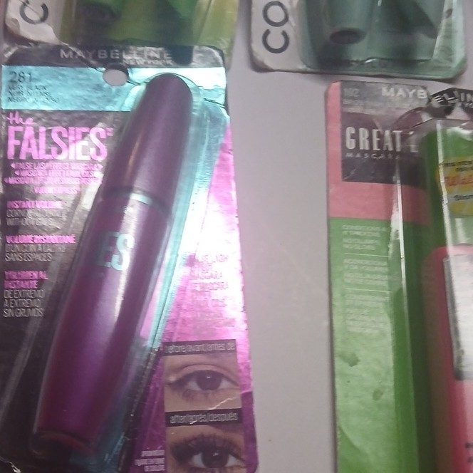 COVERGIRL, Maybelline, L’Oreal, Revlon, Rimmel Eye Makeup, Full Size Lot