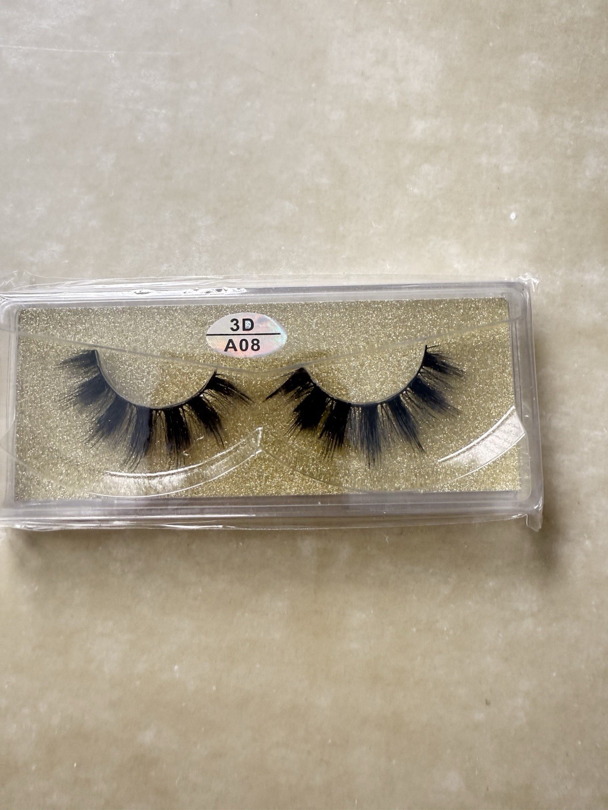 Lot of 95 3D Faux Mink False Eyelashes Mixed Styles New In Case Lash Bundle
