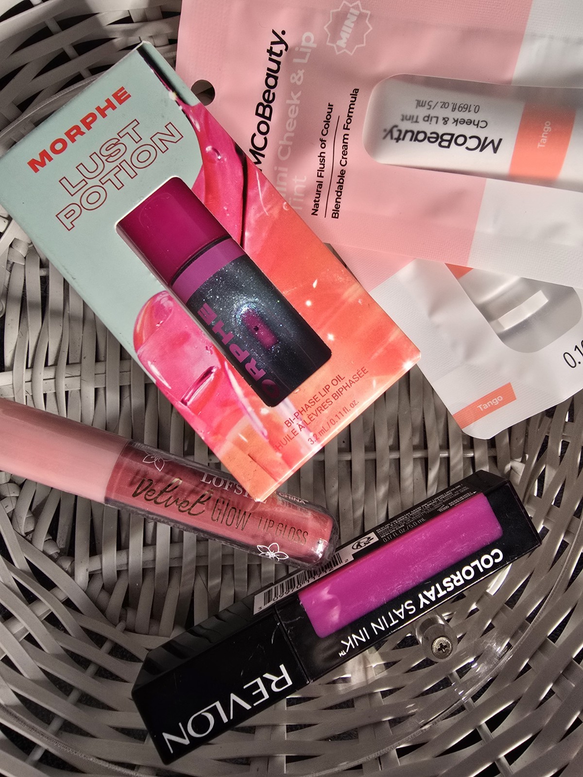 Assorted Makeup Mixed Lot Full & Sample Size Morphe, MCoBeauty, Revlon