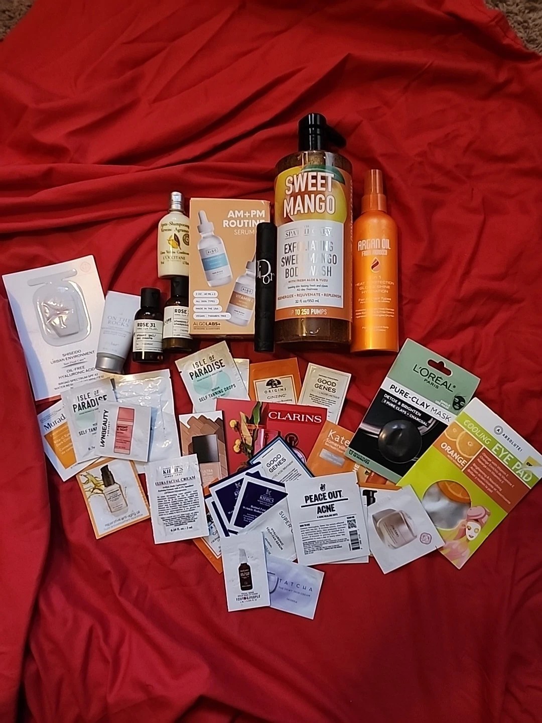 Mixed Beauty Lot Full, Travel & Sample Sizes