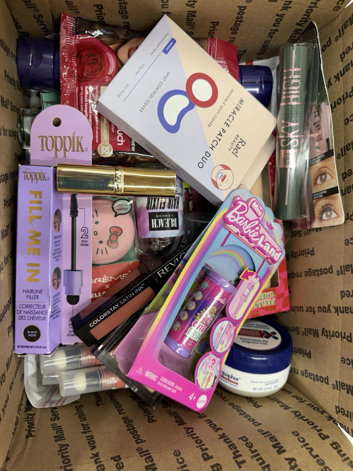 Huge New Beauty Makeup Haircare Bundle Lot e.l.f NYX L’Oréal