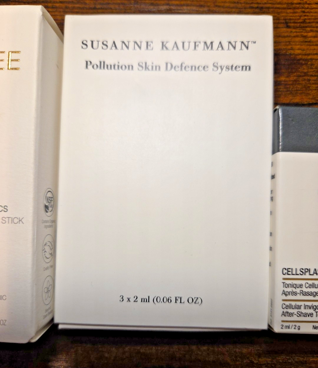 Luxury Skincare Mini Lot Clarins 111SKIN Cellmen Susanne Kaufmann Ogee NIB