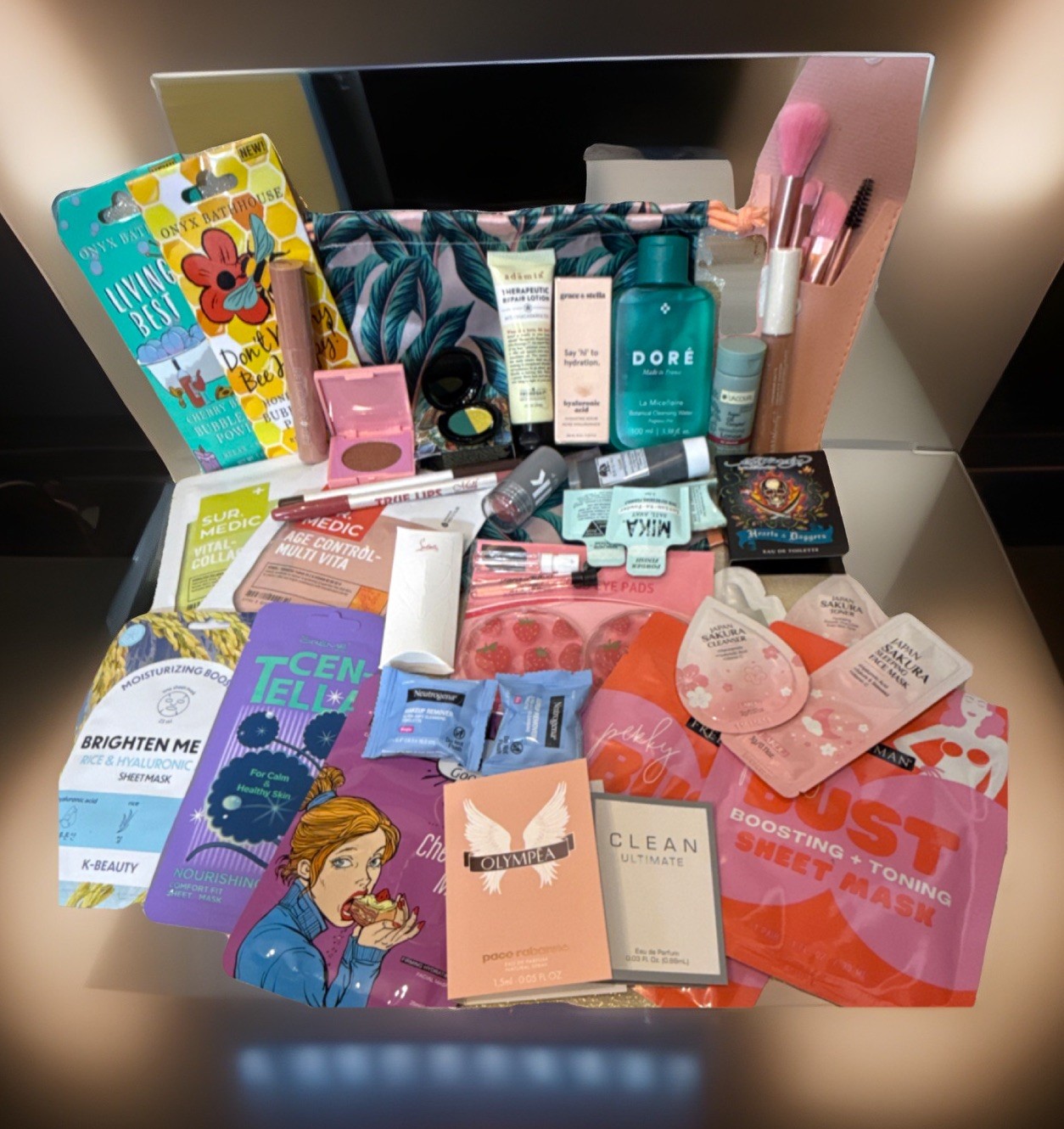 40 PC Mixed Lot ISPY Makeup Beauty Perfume Full Sample Travel Sizes ~NEW UNUSED~