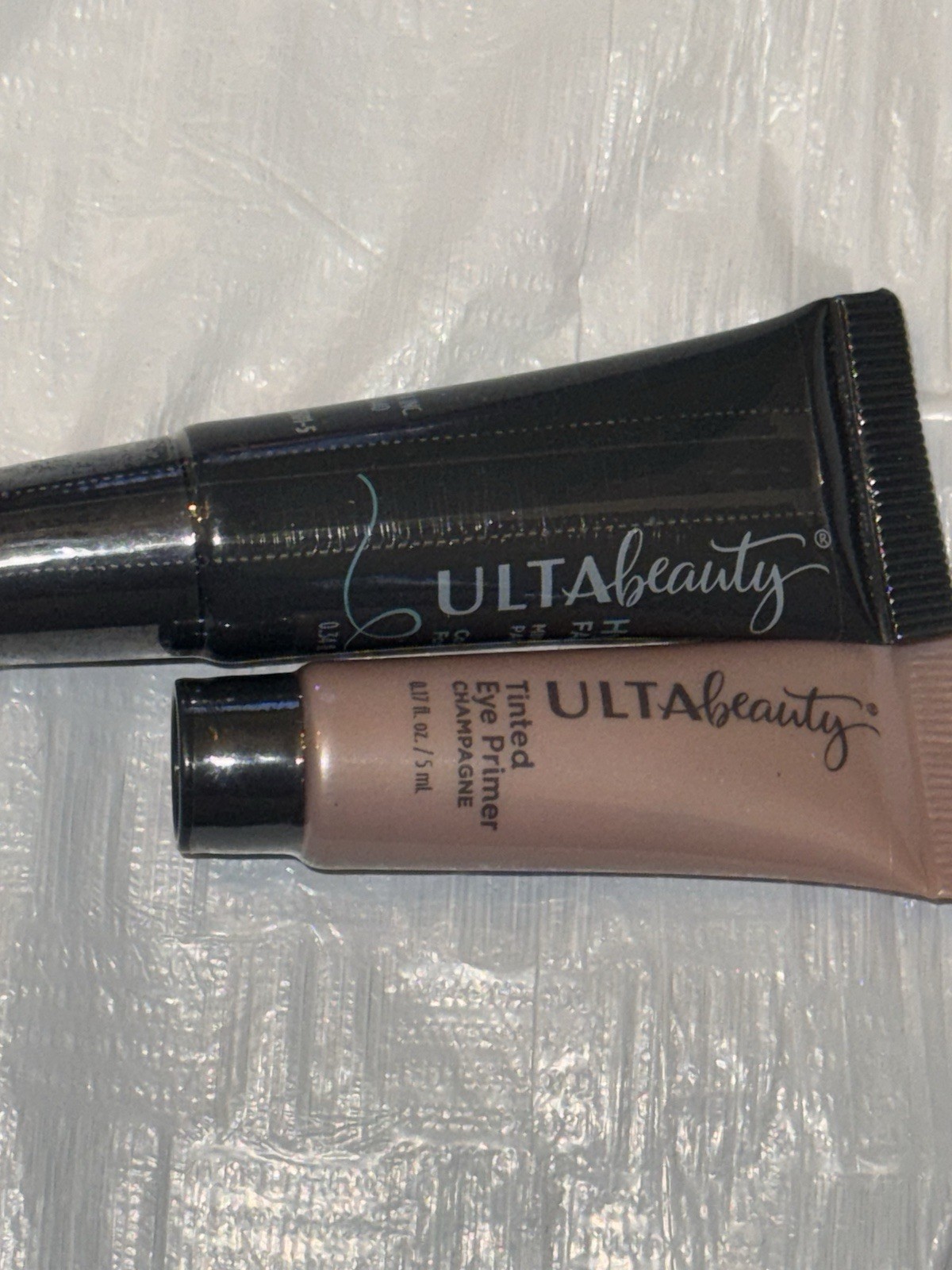 NEW Ulta Beauty Primer LOT Face Primer +Champagne Eye Primer Travel.Never Opened