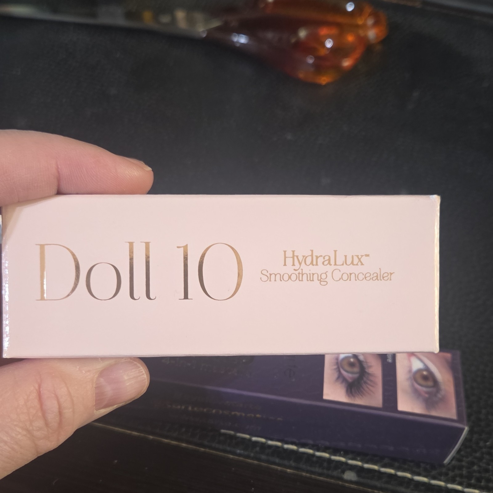 Doll 10 HydraLux Smoothing Concealer Medium 6mL + Lights Camera Lashes Mascara