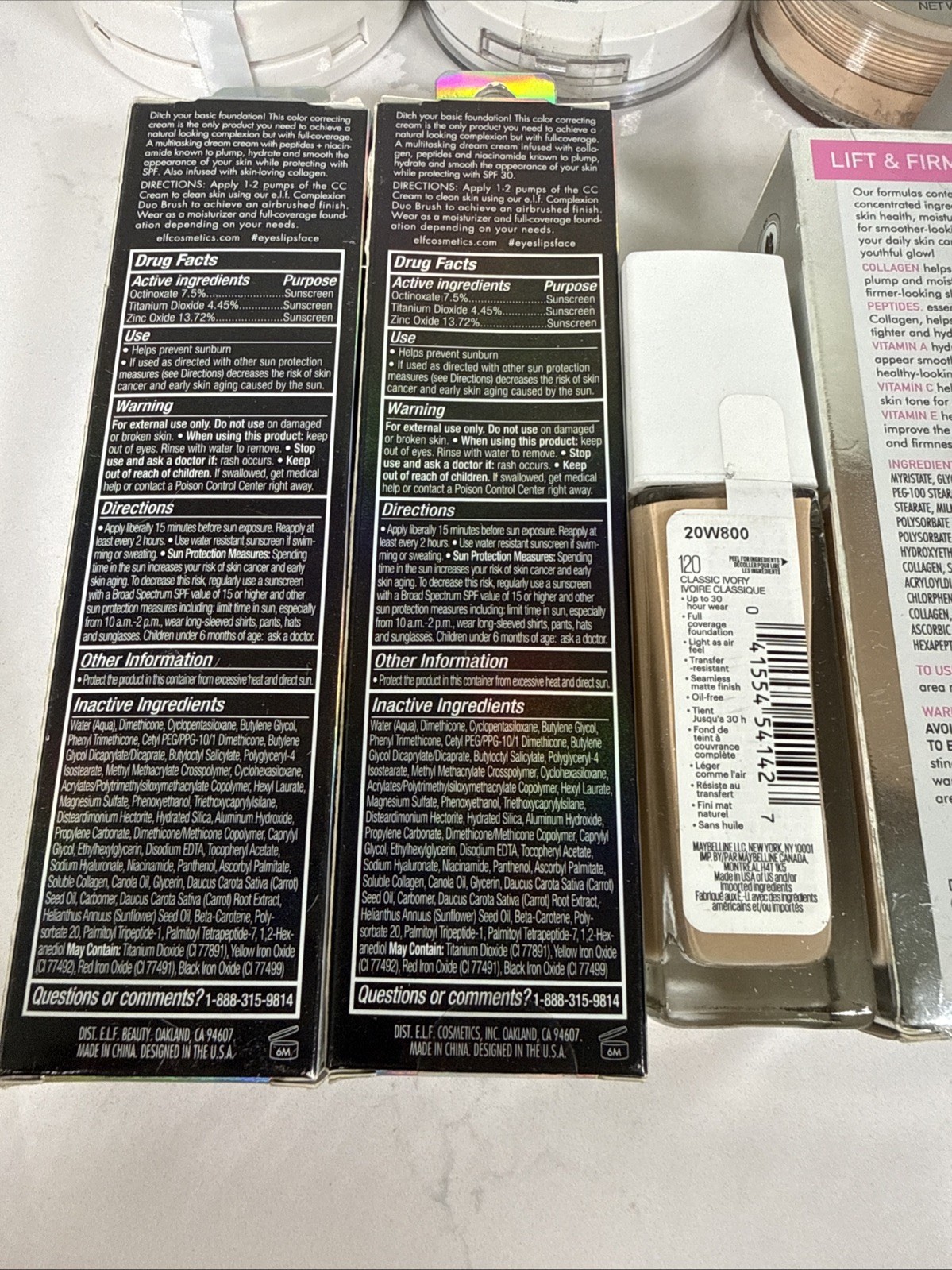 Mixed Makeup Beauty Bundle – Lot of 11 PCS – Brand New – See Pictures *