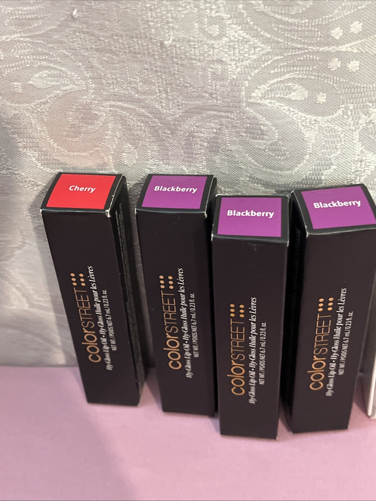 New Color Street 11 Piece Makeup Lot Hy-Gloss Lip Oil Luminous Lip STYLISTS LOOK