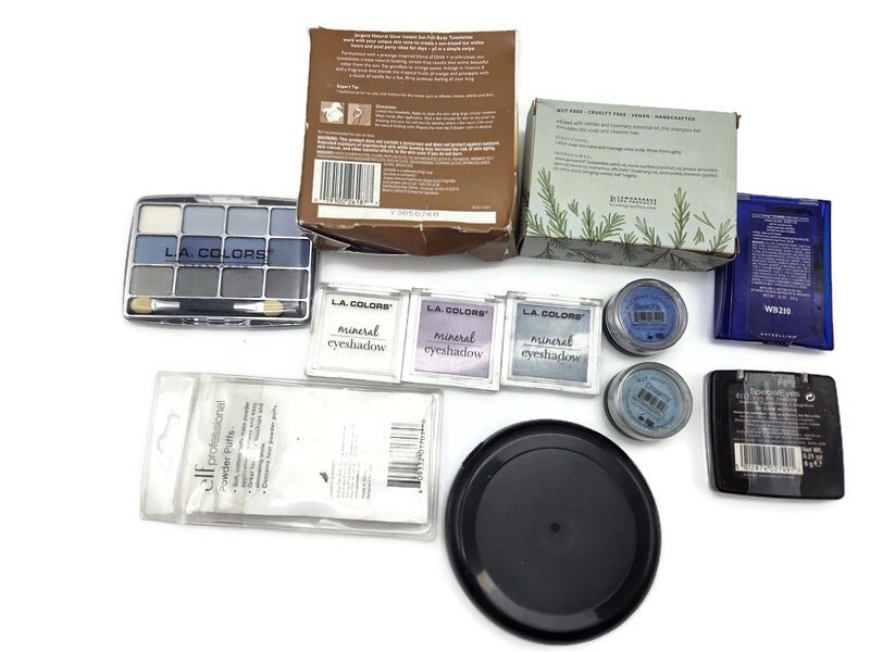 Lot Of Eye Shadow & Extra Cosmetic Bonuses (Elf, Rimmel, LA Color + More)