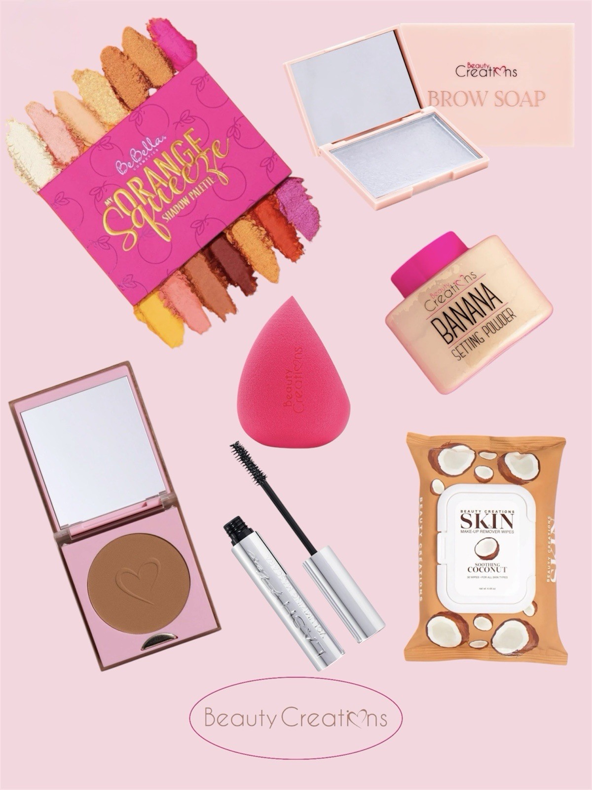 Beauty Creations Makeup Box Bundle
