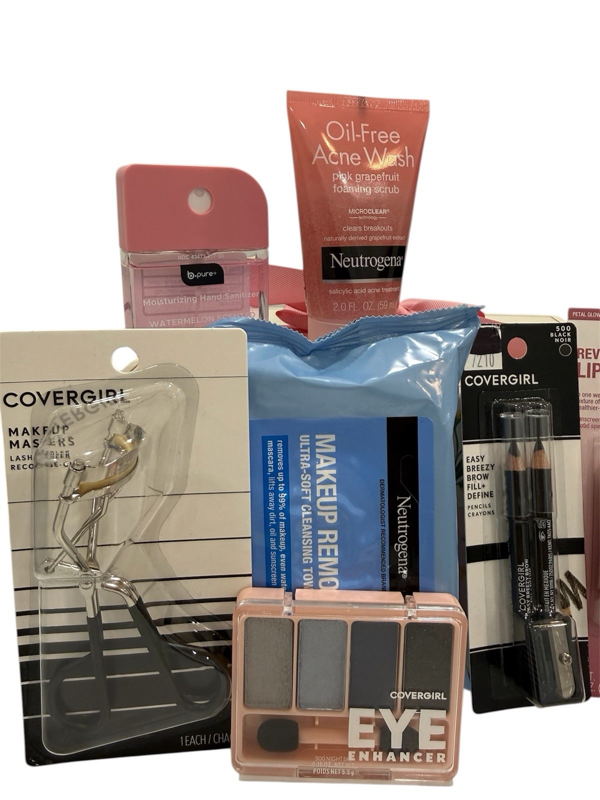 “Self Care Gift Box CoverGirl Makeup +Neutrogena Skincare Bundle NEW”
