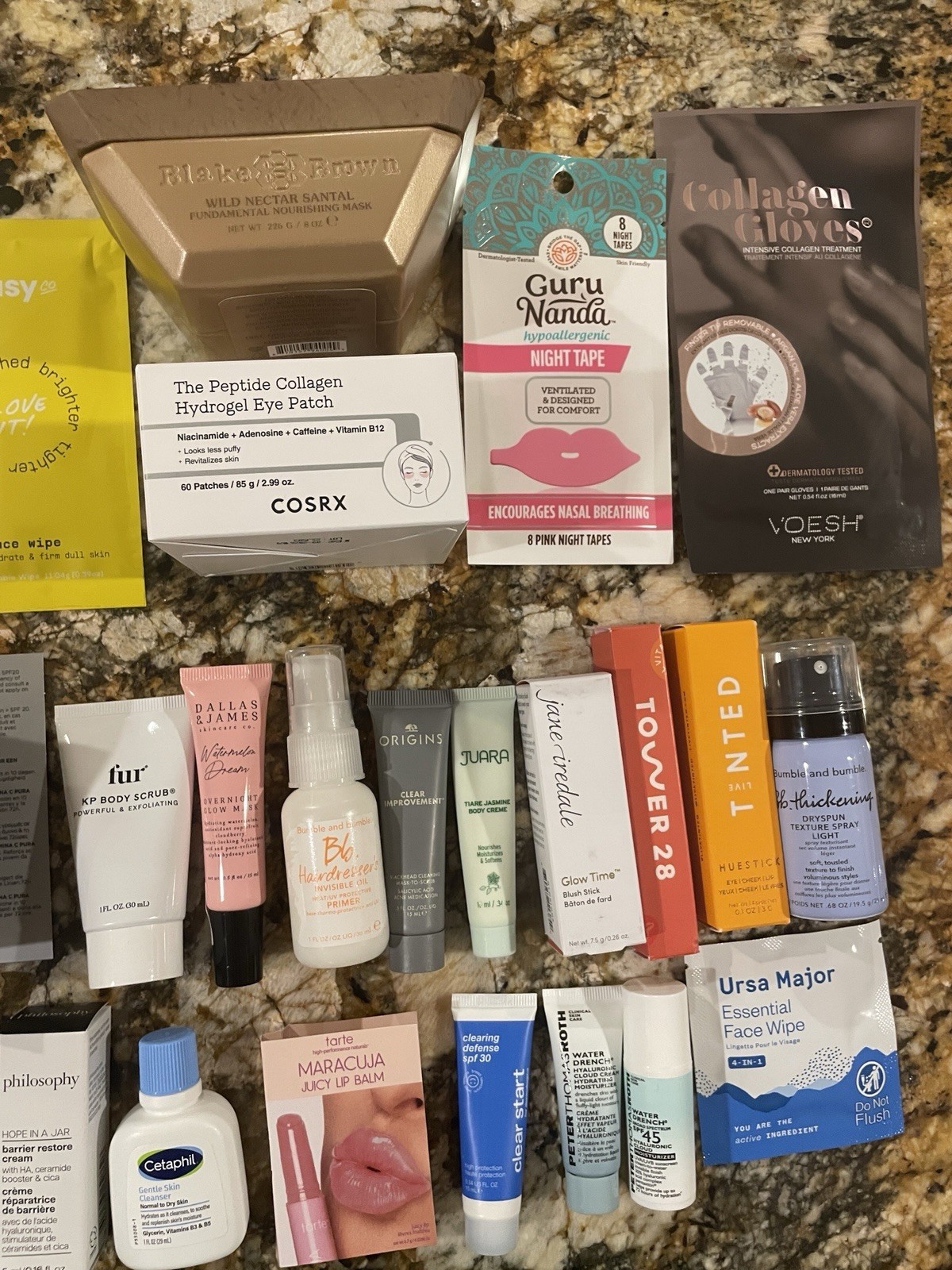 Huge 50+ Beauty Makeup Skincare Lot Full & Deluxe Sample Sz Ulta Sephora Lot 602
