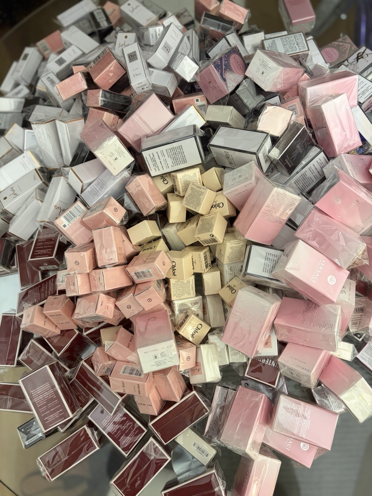 80Mixed Brands Women’s Fragrance Sample Size Spray Mixed Lot Assorted Perfumes