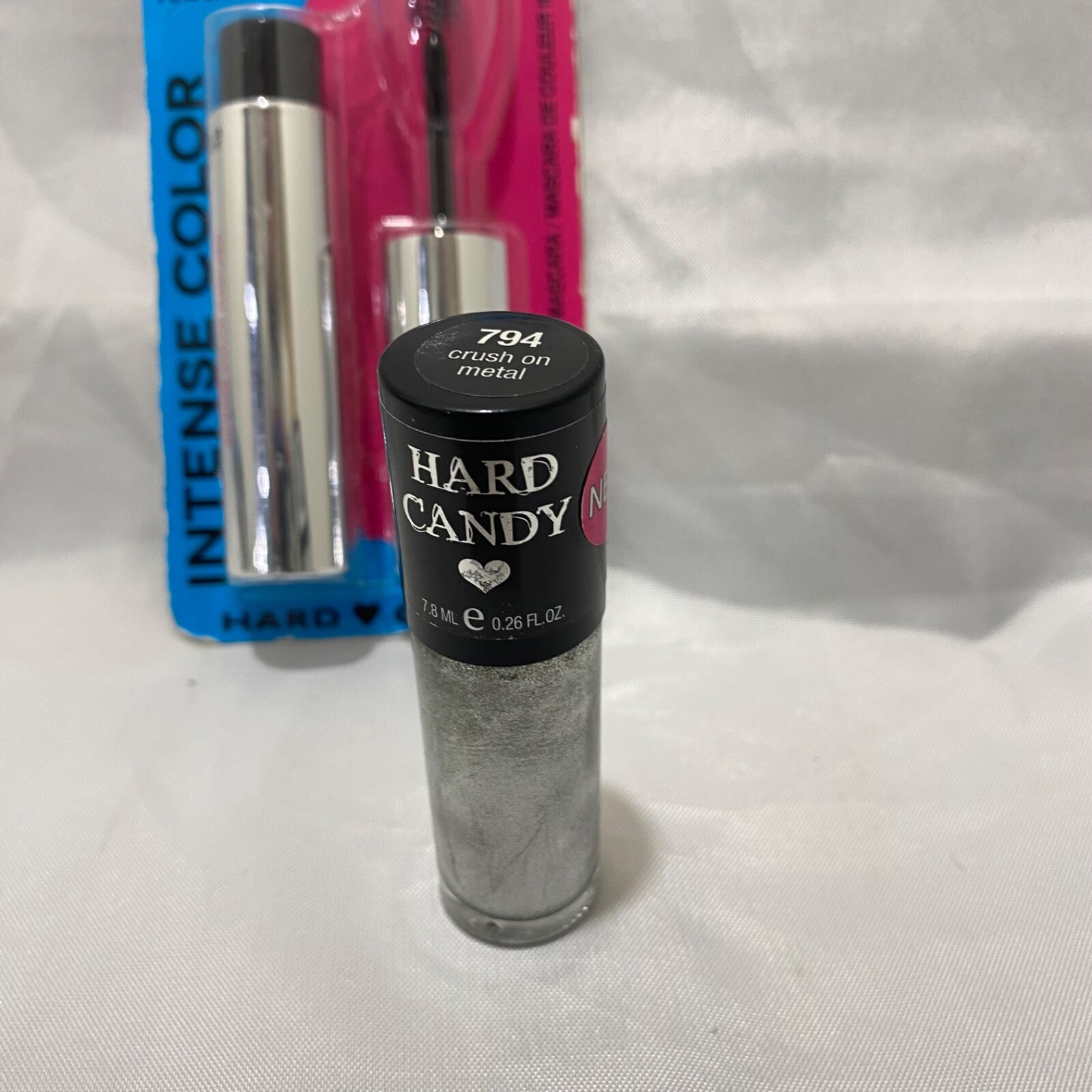 Hard Candy Makeup Lot of 3 Eye Def Eyeshadow Mascara Nail Polish Set