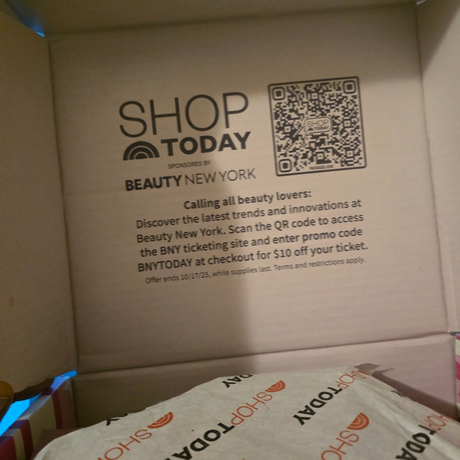 beauty new york curated box 2025