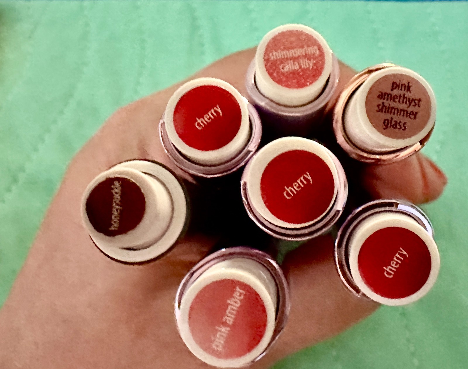 Large Tarte Makeup 27 Piece Lot (Mostly Lippies) – Some in boxes & Some Without