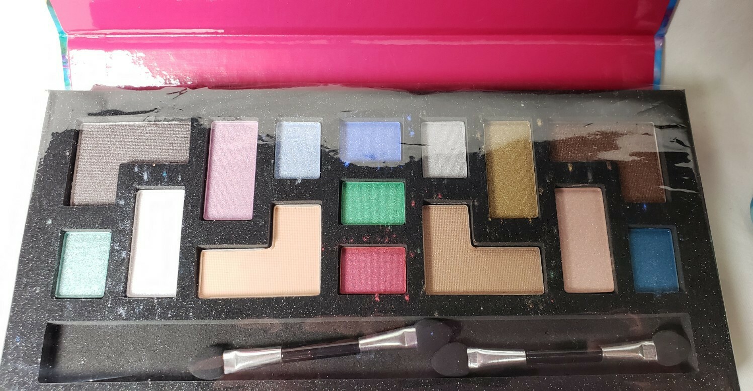 NIB Hard Candy Trolls Eyeshadow Palette & Prismatic Luminizer & Metallic Mousse