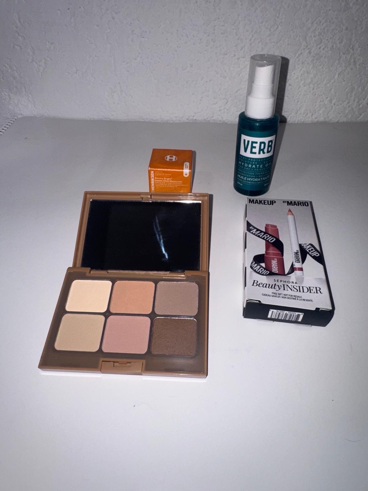 Assorted Sample Size Hydrating Beauty Lot TatiBeauty VERB Oil Mario OLEHENRIKSEN