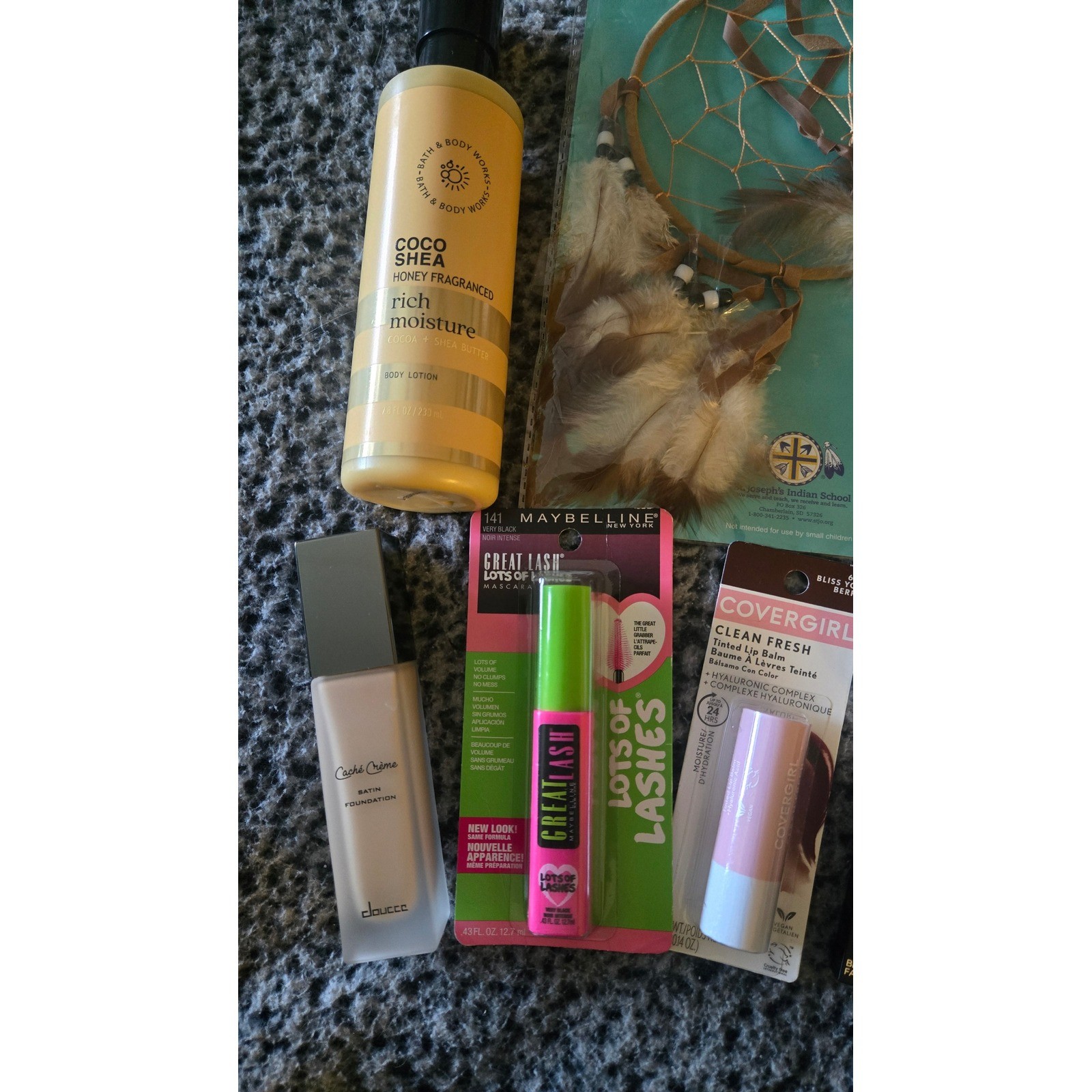 Makeup Skincare Bundle Bath & Body Works Maybelline Neutrogena Covergirl Doucce