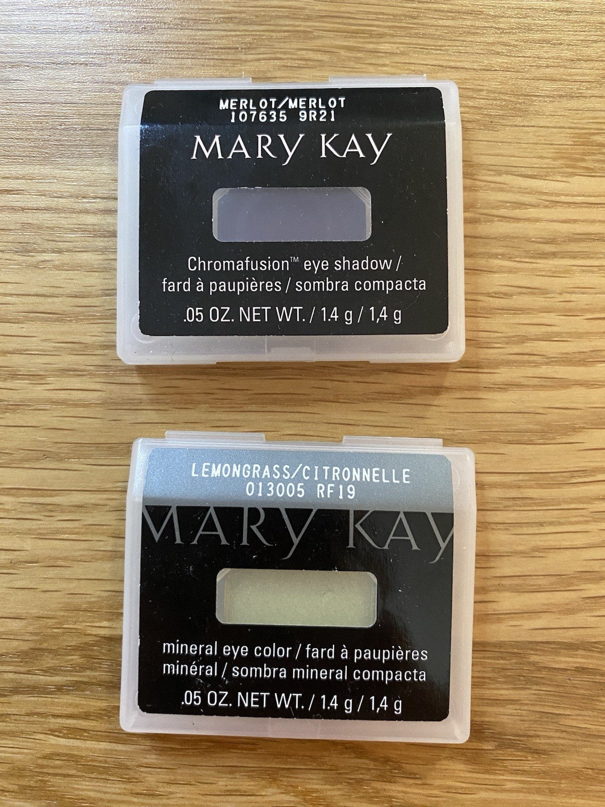 Mary Kay Mineral Eye 0.5 Oz Lot of 11 Mineral Eye Color Discontinued Eye Shadow