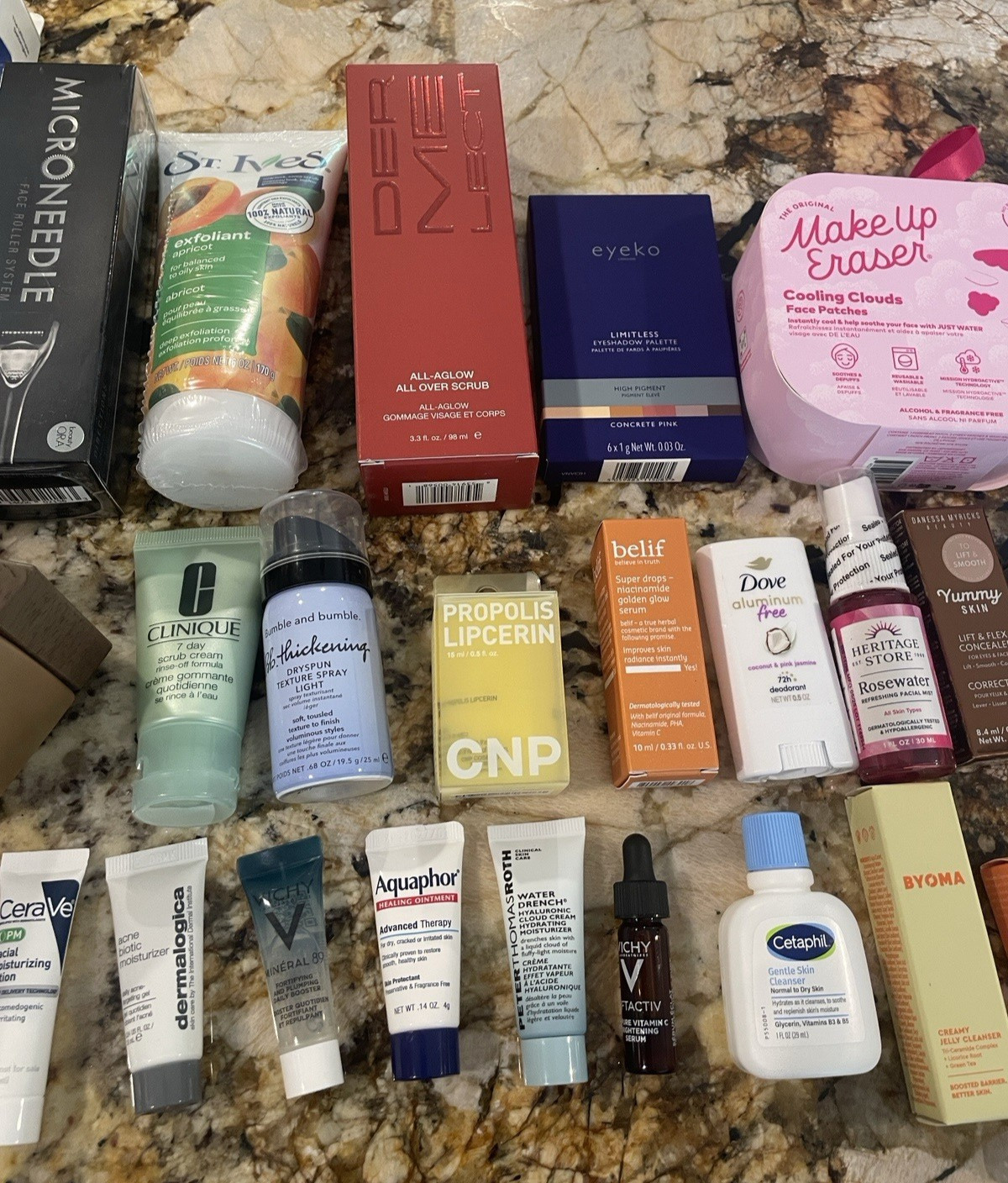 Huge 50+ Beauty Makeup Skincare Lot Full & Deluxe Sample Sz Ulta Sephora Lot 555