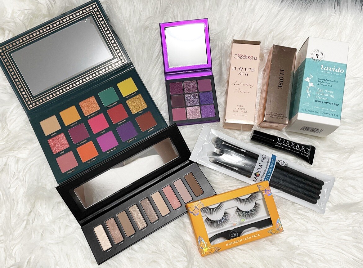 Makeup And Skin Care High End Beauty Box, Over $275 Value, Sephora, Ulta