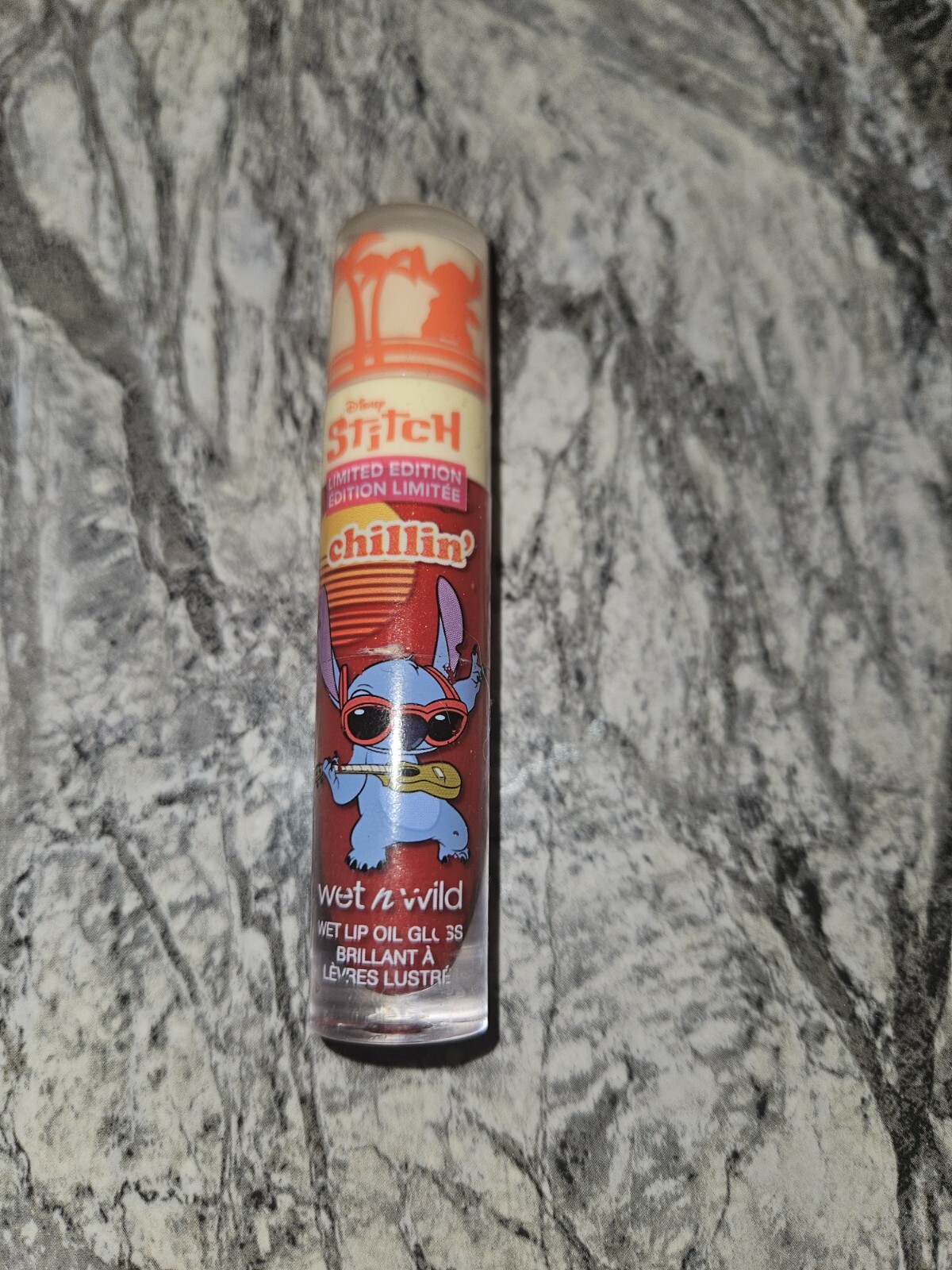 Wet n Wild X Disney Lilo & Stitch RED WET LIP OIL – Let’s Rock