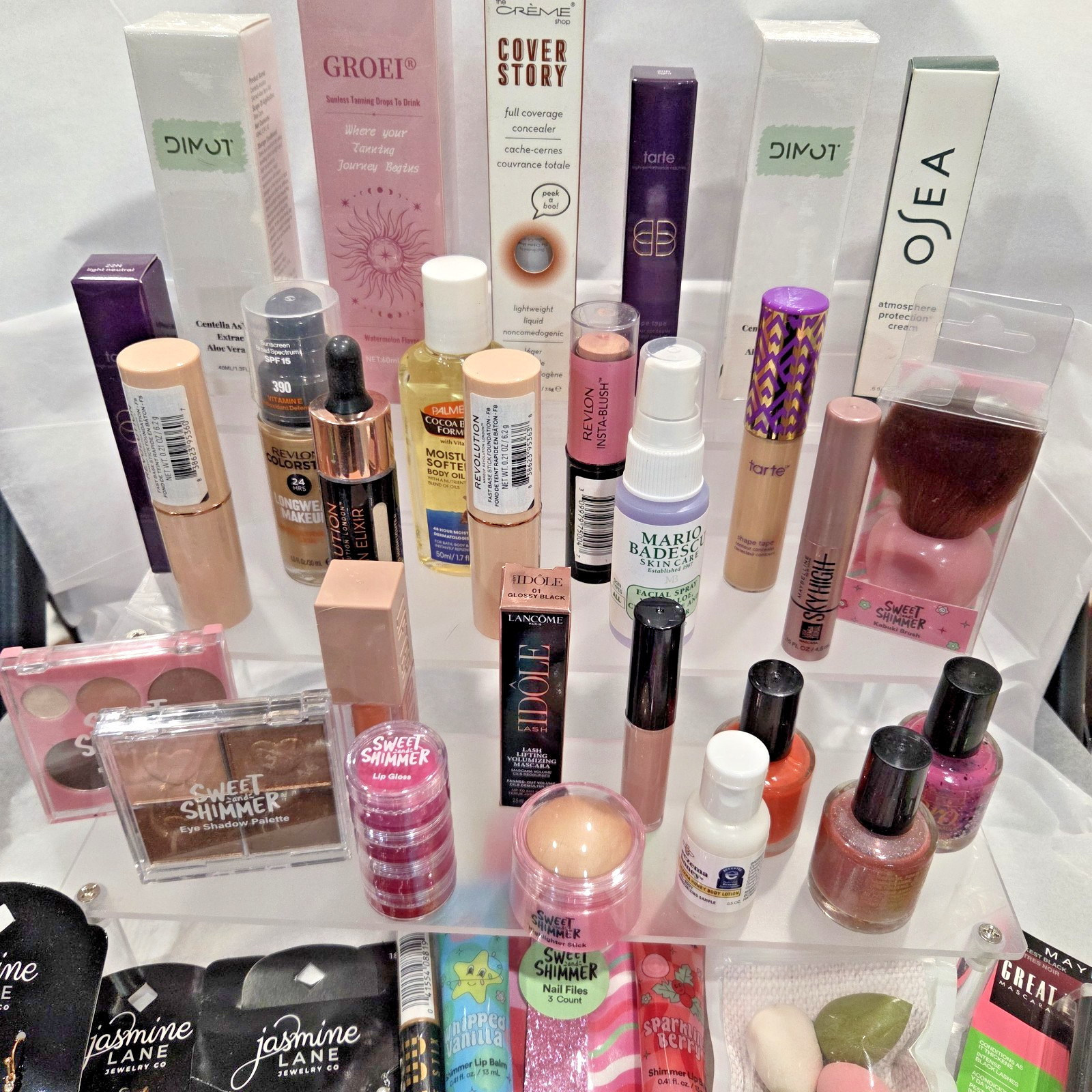 Makeup Lot Wholesale Bulk NEW Hair Skin Beauty items tools Mixed 30pc 15pc 7pc