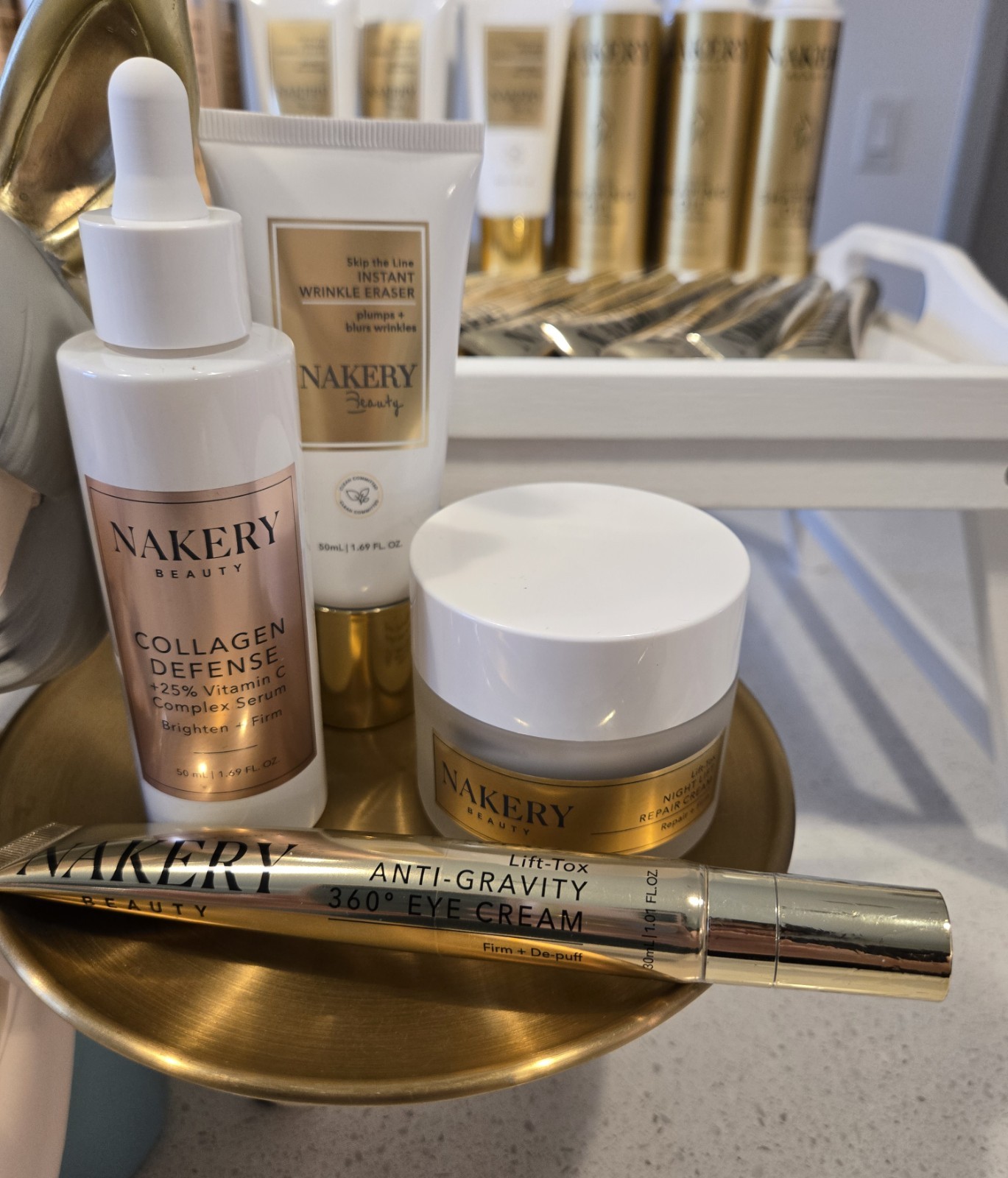 Nakery Beauty Skincare Bundle NEW!