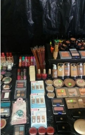 315 PC Mixed Makeup Lot CoverGirl Maybelline Milani Olay New Beauty Bundle