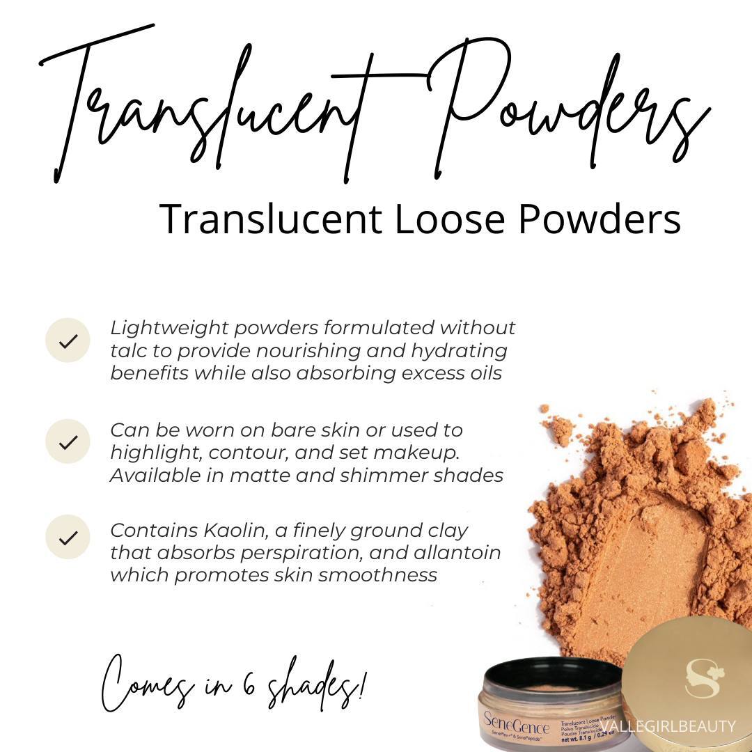 SeneGence TintedMoisturizer/Foundation*Contour/Highlight*Powder*Blush*Concealer
