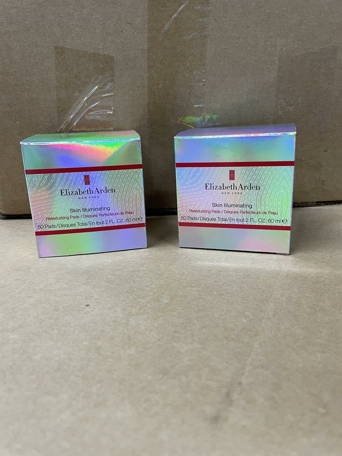 Pack of 2 Elizabeth Arden Retexturizing Pads 50 Pads