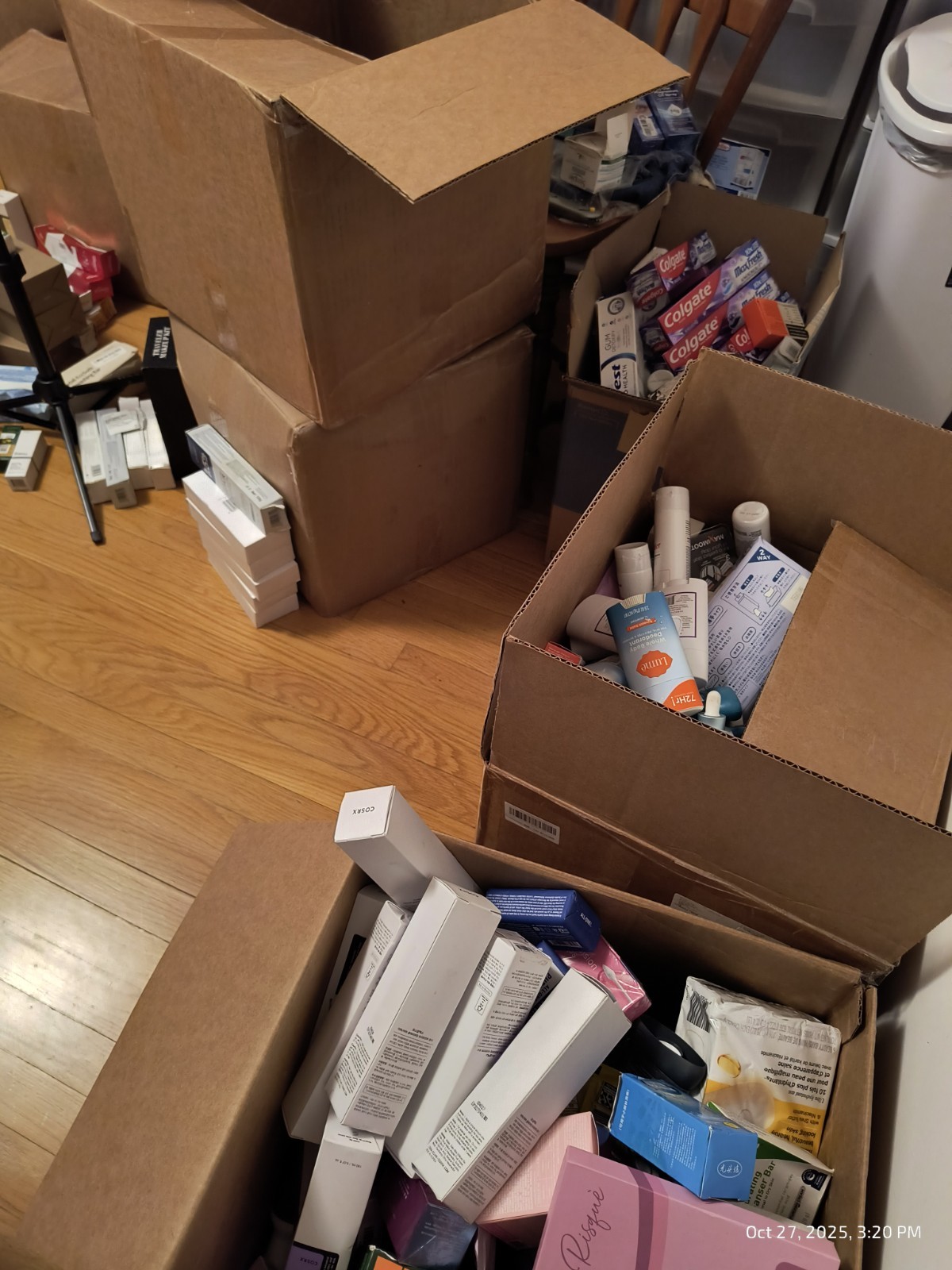 Personal Care Lot Beauty Skincare Lot 40+ Pcs Various Brands Variety Box Face