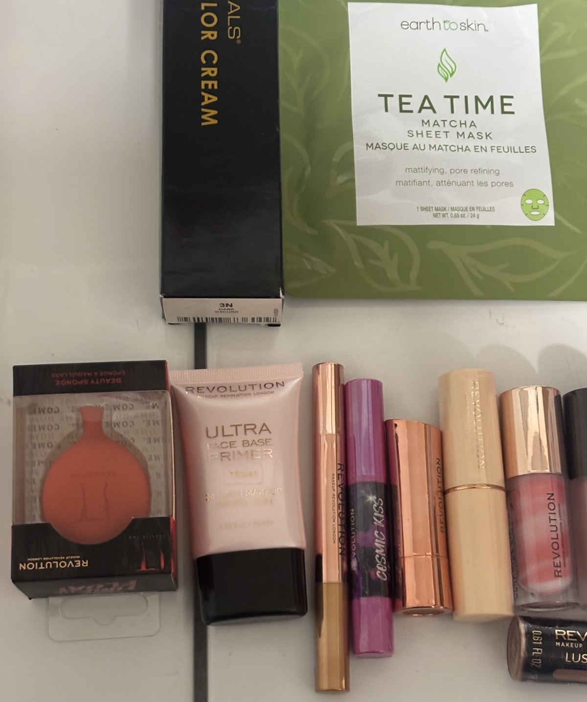 Revolution Makeup lot of 18 Piece bundle. All new See description.