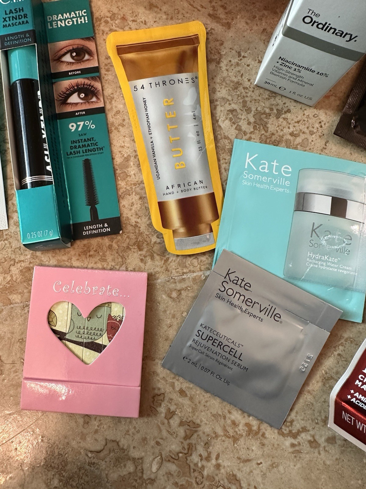 Elf Skin Makeup Lot 12 Pc Kit Mascara Sunscreen Clinique The Ordinary Redken New