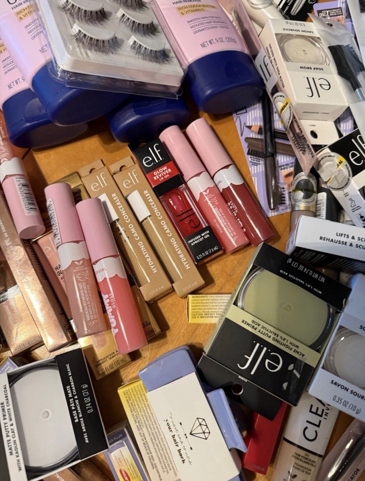 NEW Makeup, Health, Beauty Cosmetics Bundle Lot – 100 Pieces Assorted Wholesale