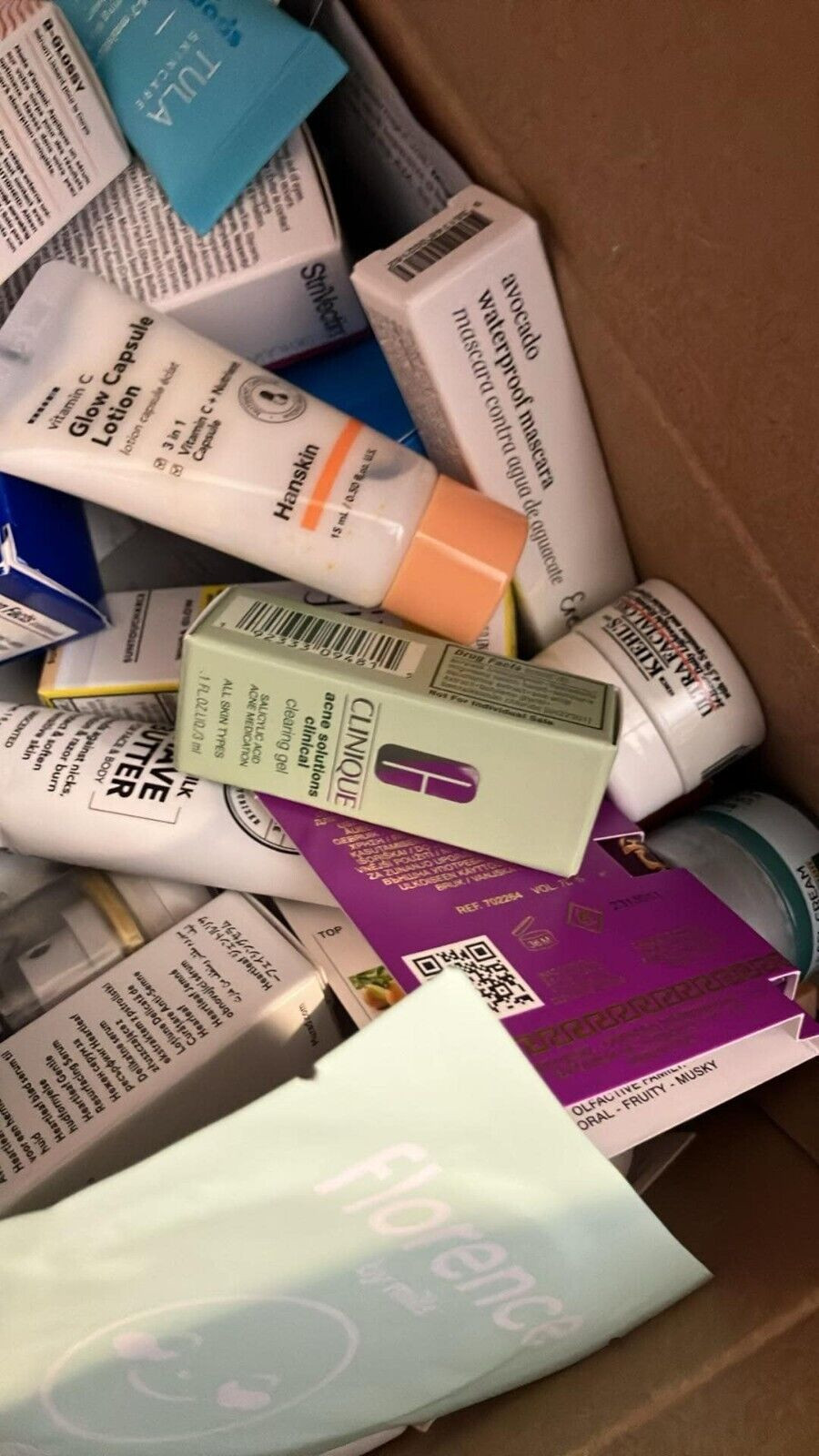 High end Lot 10 DELUXE / TRAVEL size skincare, makeup fragrance & hair samples.