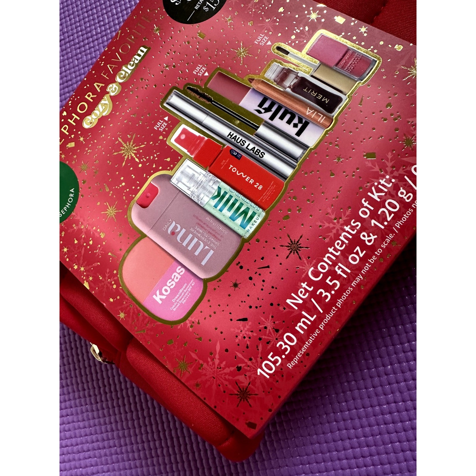 Sephora Favorites Set Cozy & Clean Holiday NEW 2025 Makeup Sets Kits Sold Out