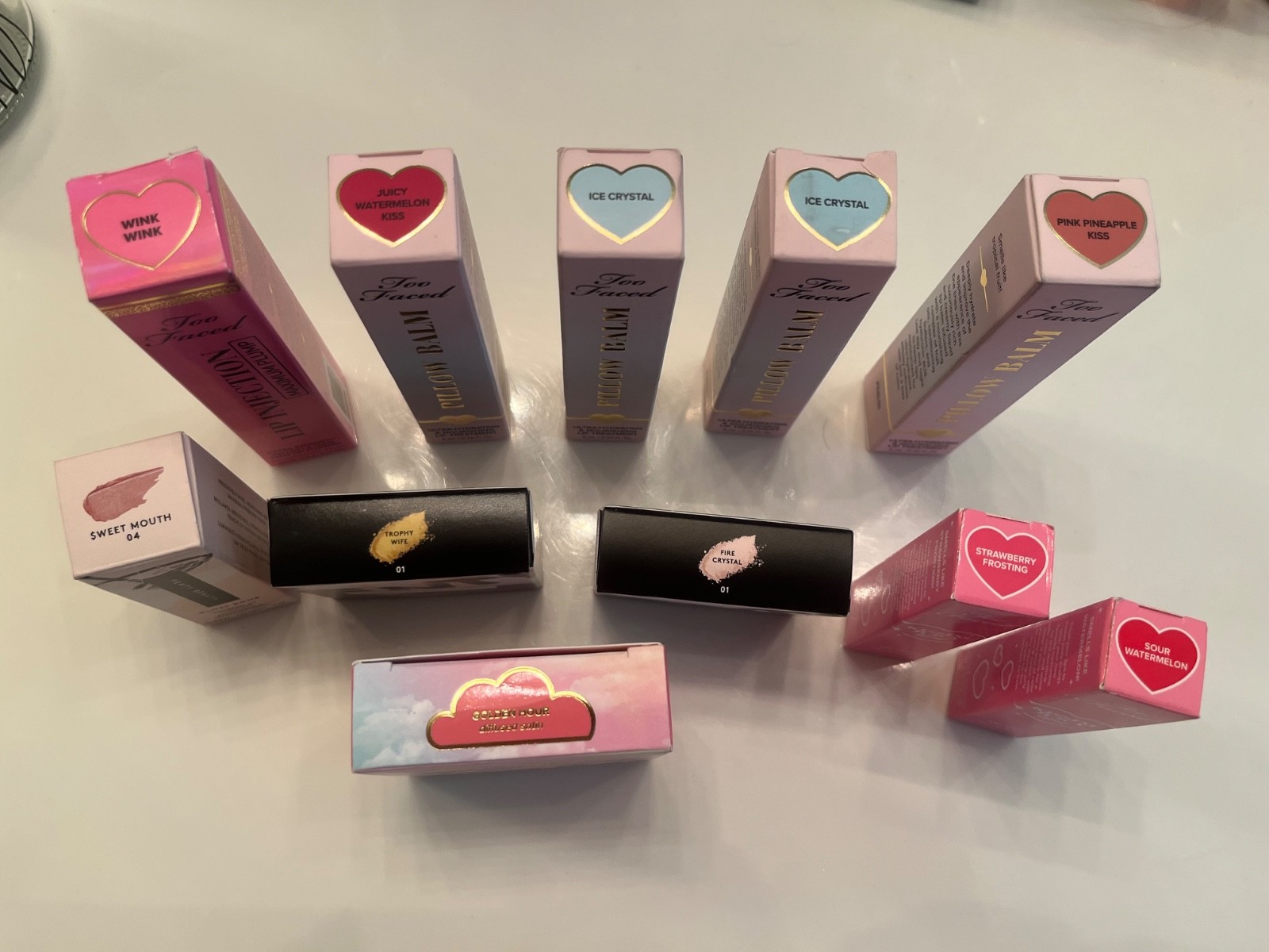 Too faced and Fenty Beauty Makeup Lot Brand New in boxes- $282 retail